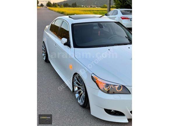 HATASIZZ/JOYSTİCK/LCİ/M5/K.ISITMA/MAKAM PERDE/ALPİNE WHİTE E60.5