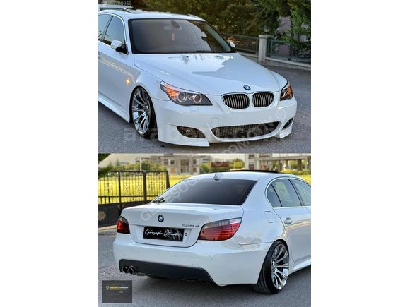 HATASIZZ/JOYSTİCK/LCİ/M5/K.ISITMA/MAKAM PERDE/ALPİNE WHİTE E60.5