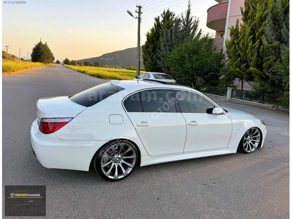 HATASIZZ/JOYSTİCK/LCİ/M5/K.ISITMA/MAKAM PERDE/ALPİNE WHİTE E60.5
