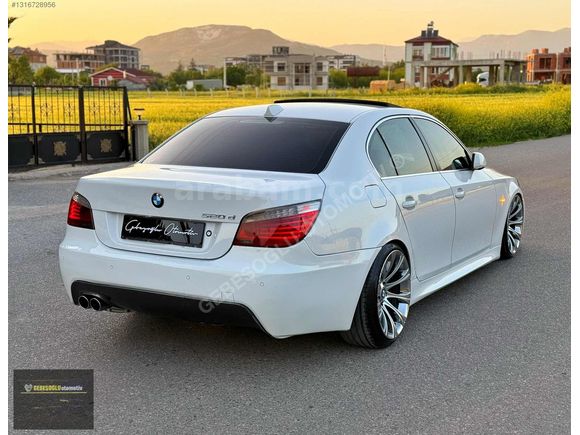 HATASIZZ/JOYSTİCK/LCİ/M5/K.ISITMA/MAKAM PERDE/ALPİNE WHİTE E60.5
