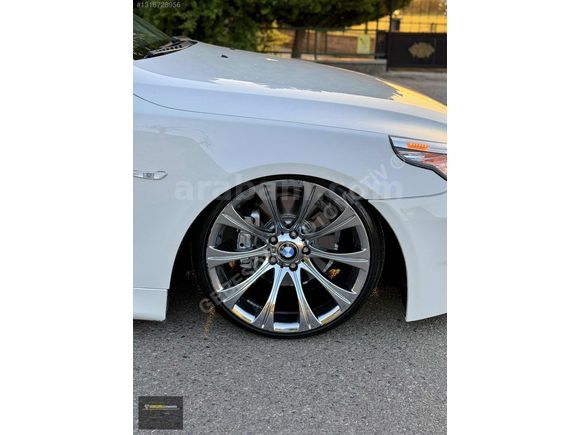 HATASIZZ/JOYSTİCK/LCİ/M5/K.ISITMA/MAKAM PERDE/ALPİNE WHİTE E60.5
