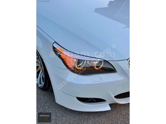 HATASIZZ/JOYSTİCK/LCİ/M5/K.ISITMA/MAKAM PERDE/ALPİNE WHİTE E60.5