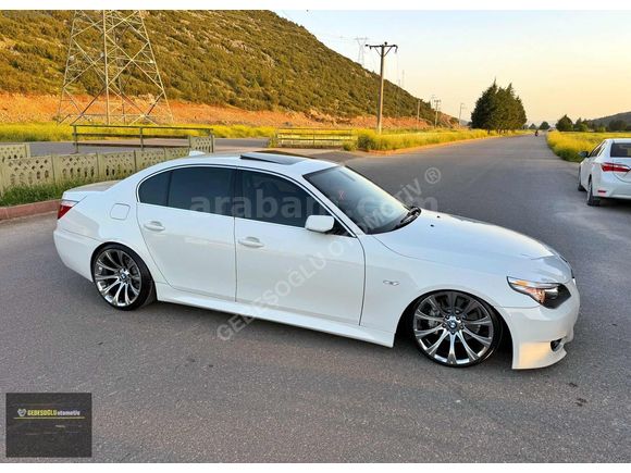 HATASIZZ/JOYSTİCK/LCİ/M5/K.ISITMA/MAKAM PERDE/ALPİNE WHİTE E60.5