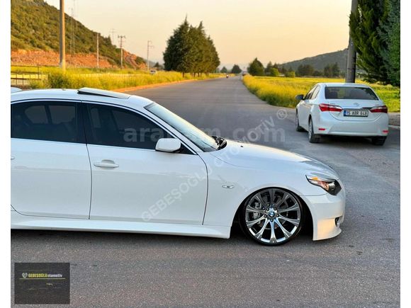 HATASIZZ/JOYSTİCK/LCİ/M5/K.ISITMA/MAKAM PERDE/ALPİNE WHİTE E60.5
