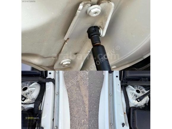 HATASIZZ/JOYSTİCK/LCİ/M5/K.ISITMA/MAKAM PERDE/ALPİNE WHİTE E60.5