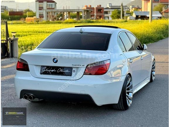 HATASIZZ/JOYSTİCK/LCİ/M5/K.ISITMA/MAKAM PERDE/ALPİNE WHİTE E60.5