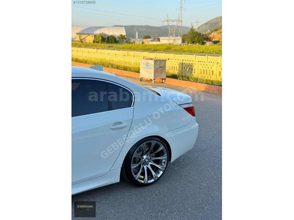 HATASIZZ/JOYSTİCK/LCİ/M5/K.ISITMA/MAKAM PERDE/ALPİNE WHİTE E60.5
