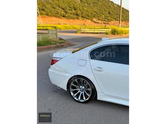 HATASIZZ/JOYSTİCK/LCİ/M5/K.ISITMA/MAKAM PERDE/ALPİNE WHİTE E60.5