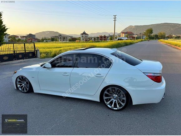 HATASIZZ/JOYSTİCK/LCİ/M5/K.ISITMA/MAKAM PERDE/ALPİNE WHİTE E60.5