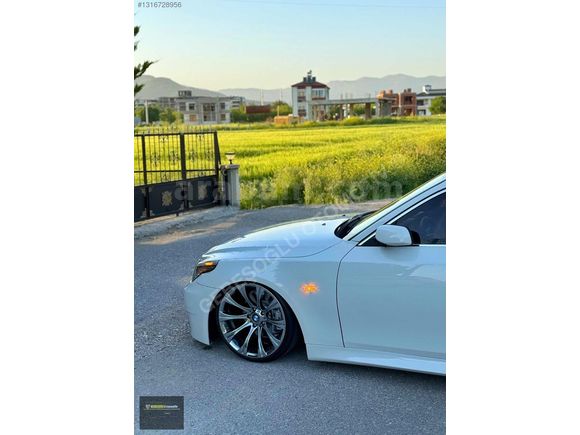 HATASIZZ/JOYSTİCK/LCİ/M5/K.ISITMA/MAKAM PERDE/ALPİNE WHİTE E60.5