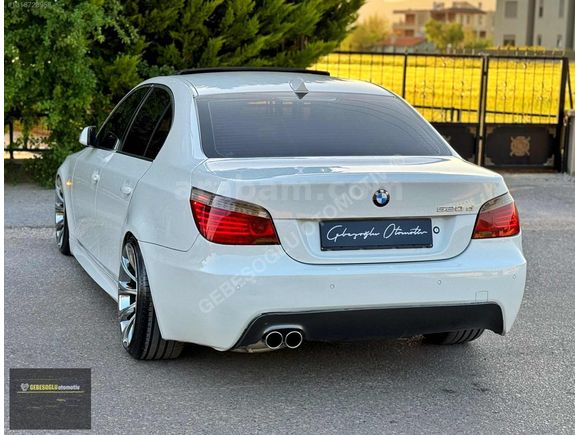 HATASIZZ/JOYSTİCK/LCİ/M5/K.ISITMA/MAKAM PERDE/ALPİNE WHİTE E60.5