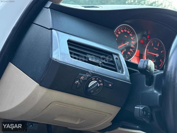 YAŞAR AUTO' DAN EMSALSİZ E60~DEĞİŞENSİZ~JOYSTİCK~MAKAM