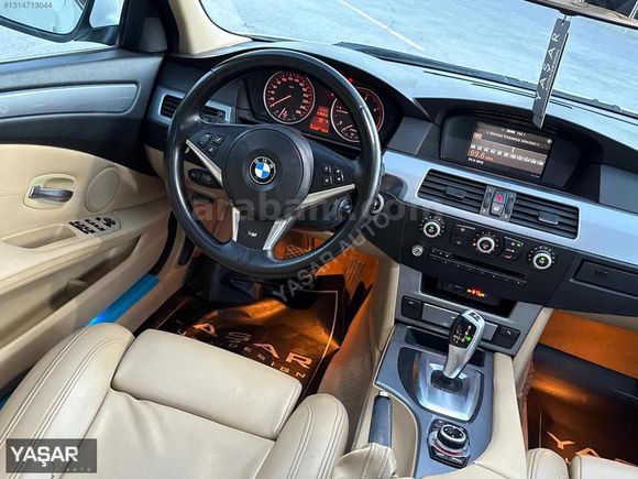 YAŞAR AUTO' DAN EMSALSİZ E60~DEĞİŞENSİZ~JOYSTİCK~MAKAM