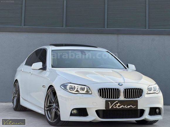 VİTRİN 2011 520D 184 LÜK -DEĞİŞENSİZ-TRAMERSİZ-550-NBT-KOBRA-