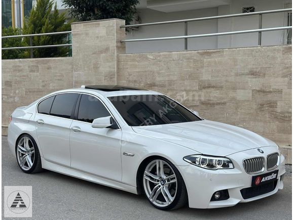 SIFIR MOTOR İÇ DIŞ DOLU DOLU 520D F10