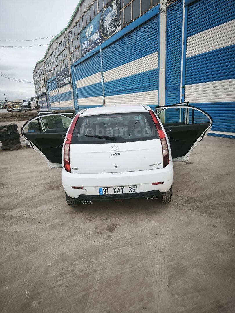 Sahibinden Tata Vista 1.3 TDI Quadrojet Aura 2011 Model Şanlıurfa 100.000 km Beyaz 3
