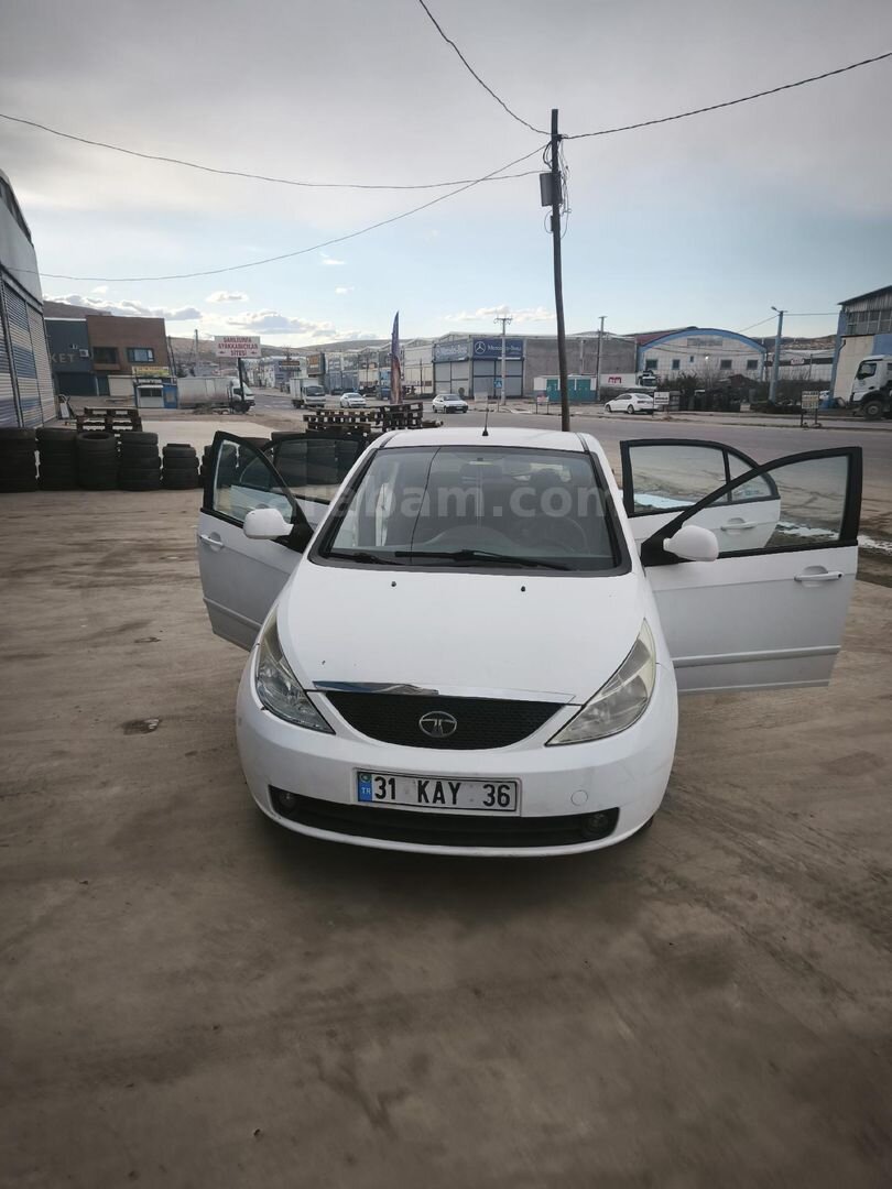 Sahibinden Tata Vista 1.3 TDI Quadrojet Aura 2011 Model Şanlıurfa 100.000 km Beyaz 2