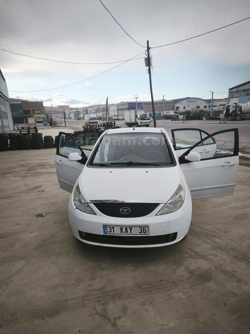 Sahibinden Tata Vista 1.3 TDI Quadrojet Aura 2011 Model Şanlıurfa 100.000 km Beyaz 1