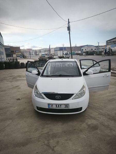 Sahibinden Tata Vista 1.3 TDI Quadrojet Aura 2011 Model Şanlıurfa 100.000 km Beyaz
