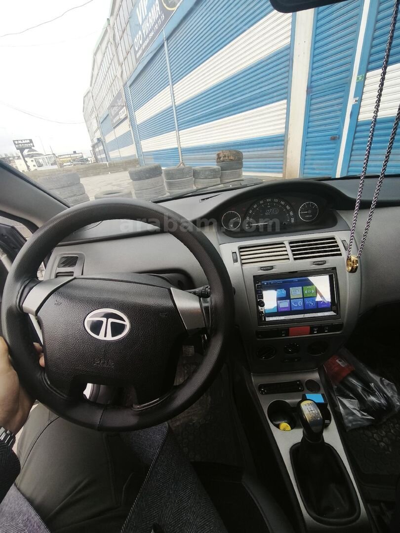 Sahibinden Tata Vista 1.3 TDI Quadrojet Aura 2011 Model Şanlıurfa 100.000 km Beyaz 6