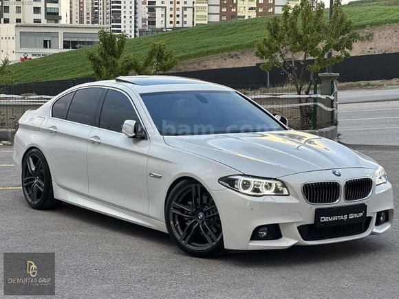 2011 BMW 520D M SPORT 245.000 KM'DE DEĞİŞENSİZ TRAMERSİZ