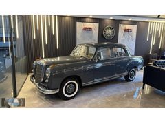 EMSALSİZ 1958 MERCEDES 220 S KLASİK W111 KOLDAN VİTES MANUEL