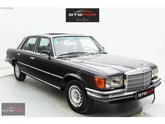 Koleksiyonluk 1977 MERCEDES-BENZ 280 SE Yeni Restoreli,RTE Plaka