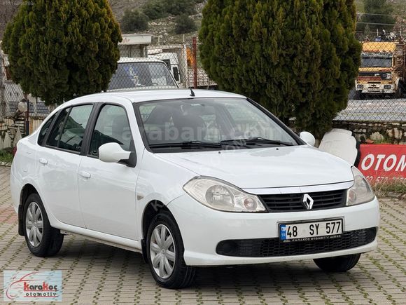 2012 RENAULT SYMBOL DEĞİŞENSİZ TRAMERSİZ SAFKAN BENZİNLİ KLİMALI