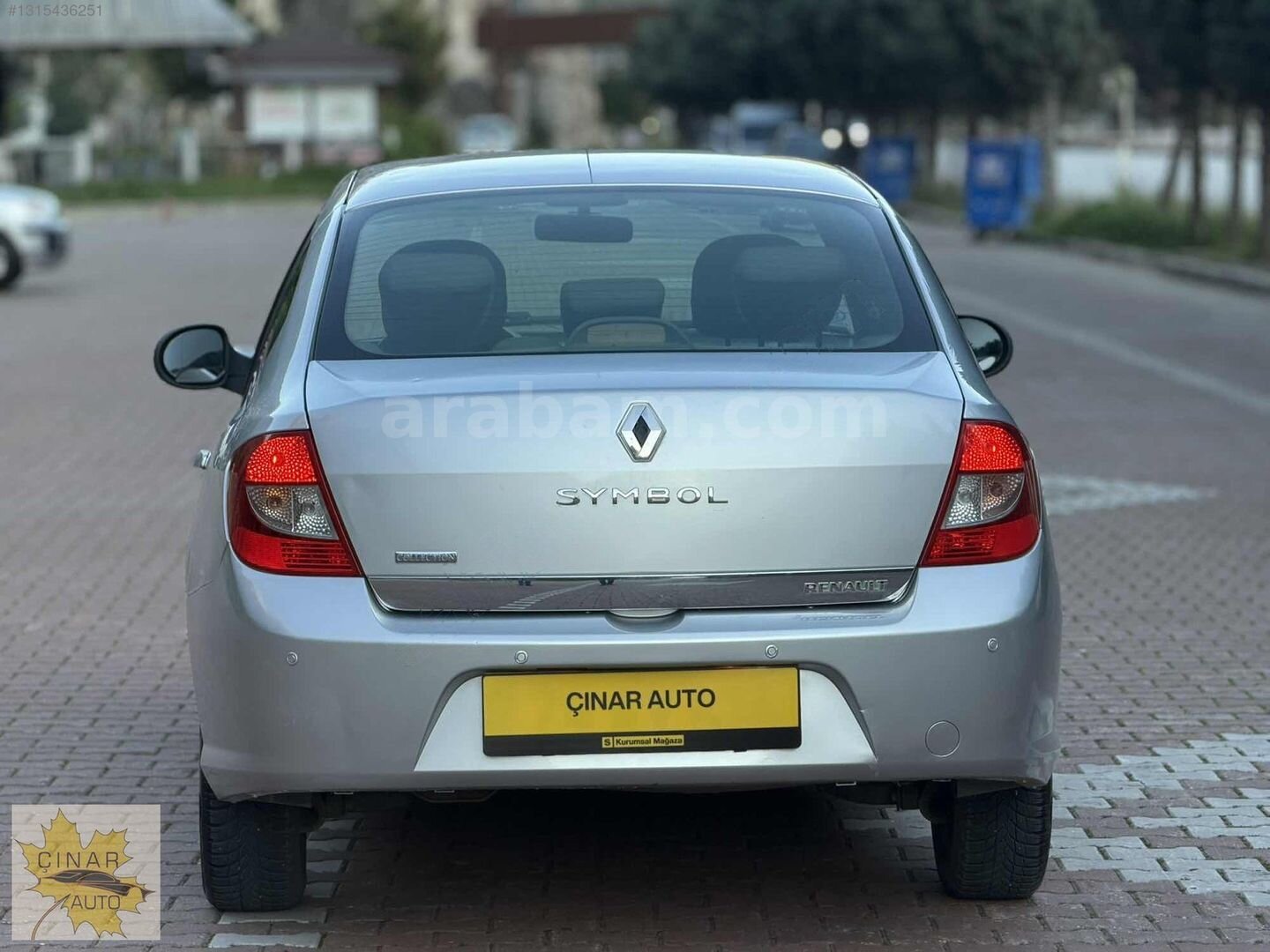 Galeriden Renault Symbol 1.2 Expression 2012 Model Amasya 221.000 km Gri 7