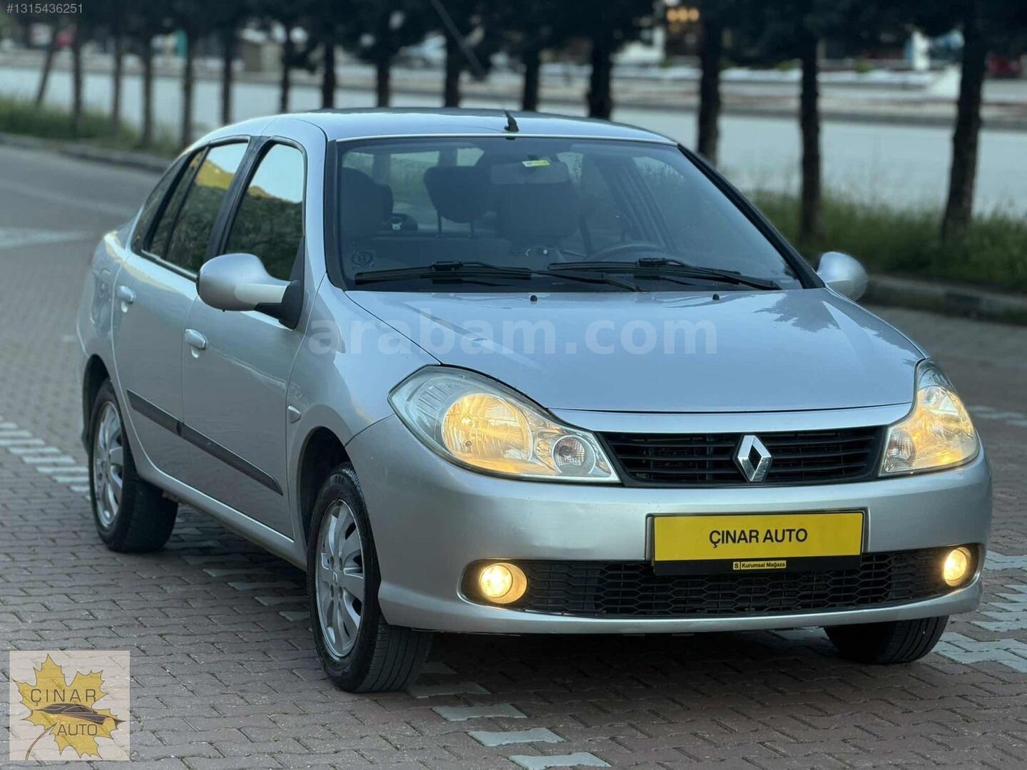 Galeriden Renault Symbol 1.2 Expression 2012 Model Amasya 221.000 km Gri 2