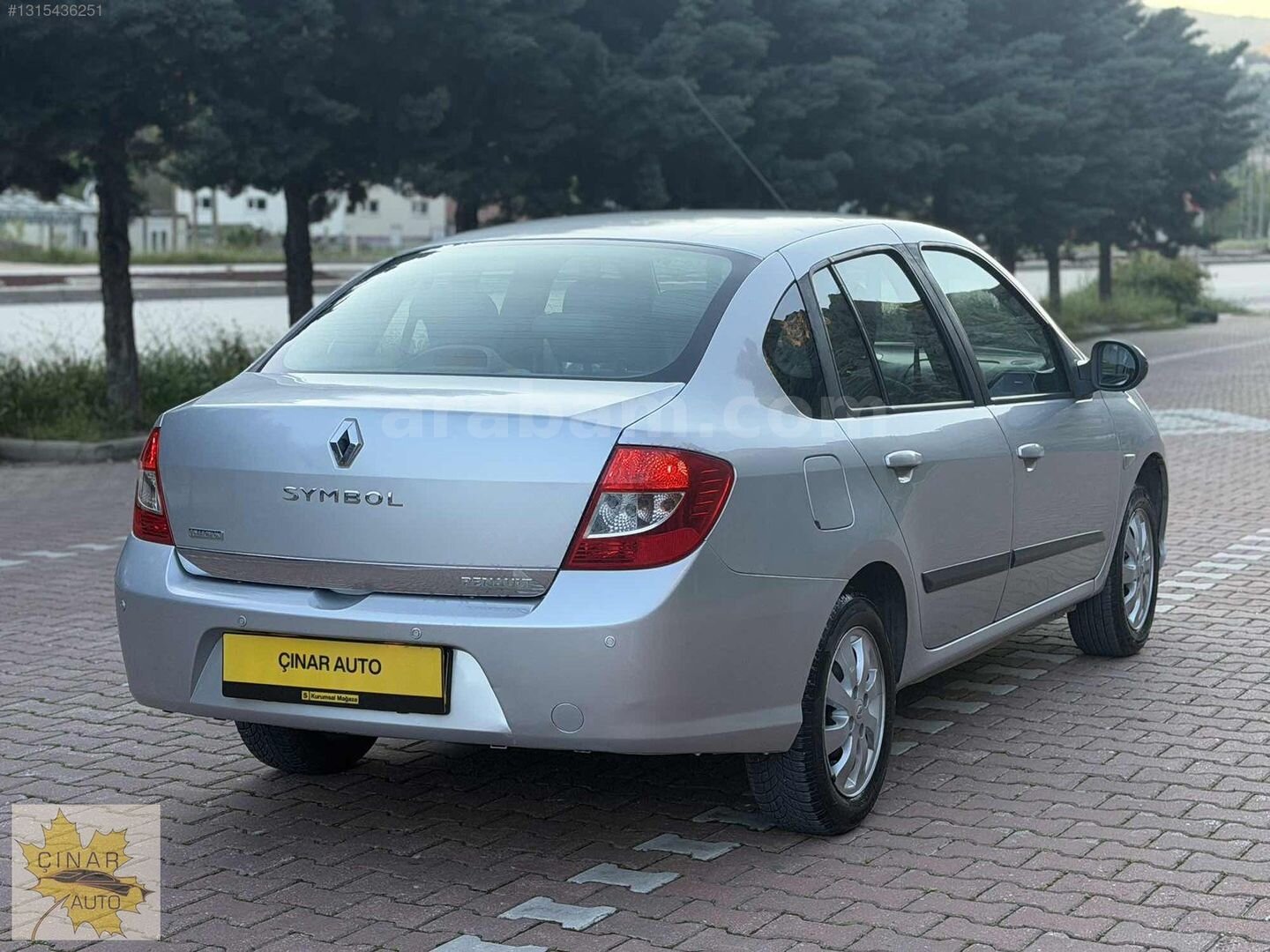 Galeriden Renault Symbol 1.2 Expression 2012 Model Amasya 221.000 km Gri 6