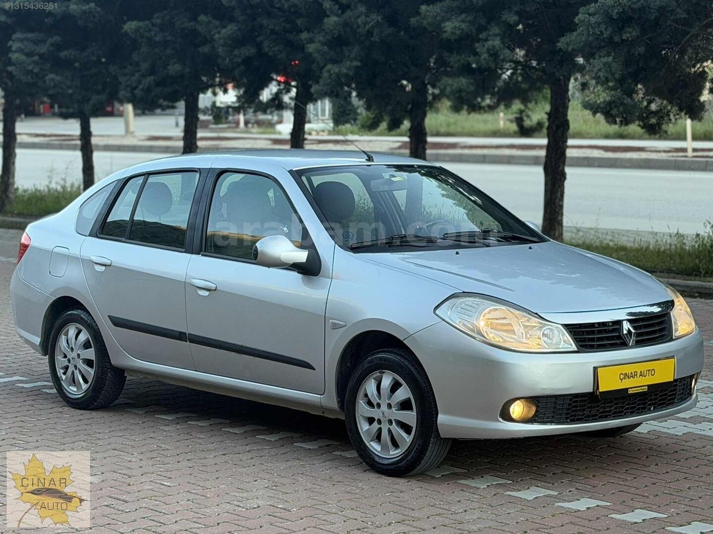 Galeriden Renault Symbol 1.2 Expression 2012 Model Amasya 221.000 km Gri 3