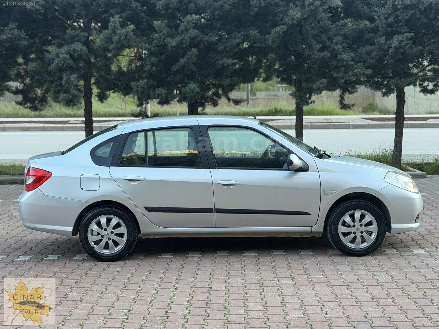 Galeriden Renault Symbol 1.2 Expression 2012 Model Amasya 221.000 km Gri 4