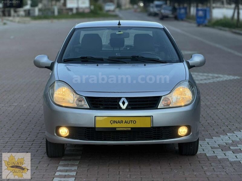 Galeriden Renault Symbol 1.2 Expression 2012 Model Amasya 221.000 km Gri