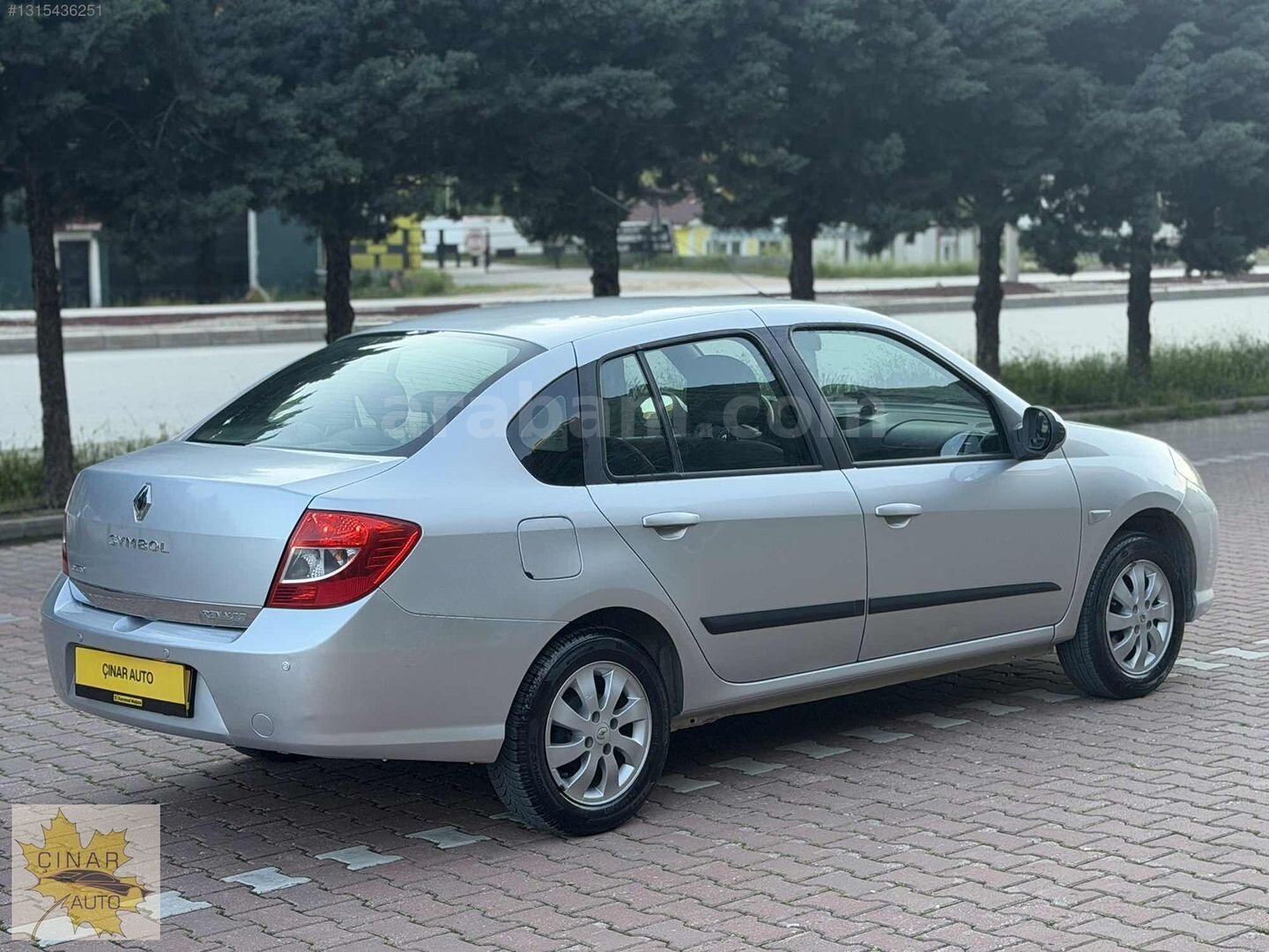 Galeriden Renault Symbol 1.2 Expression 2012 Model Amasya 221.000 km Gri 5