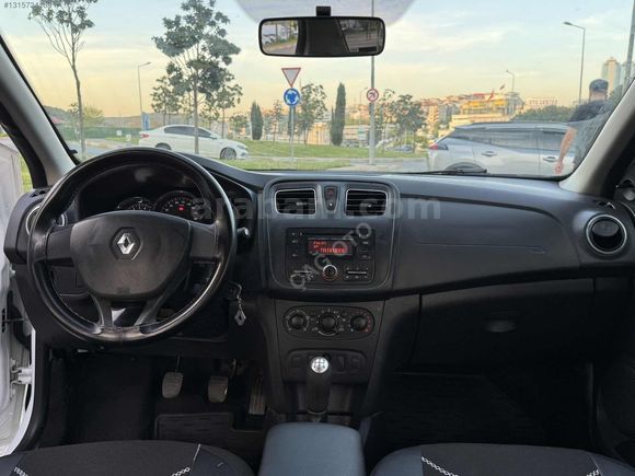 2015 MODEL 2016 ÇIKIŞLI SEMBOL 134 BİNDE ORJİNAL KM 0.68 KREDİ
