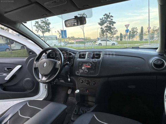 2015 MODEL 2016 ÇIKIŞLI SEMBOL 134 BİNDE ORJİNAL KM 0.68 KREDİ