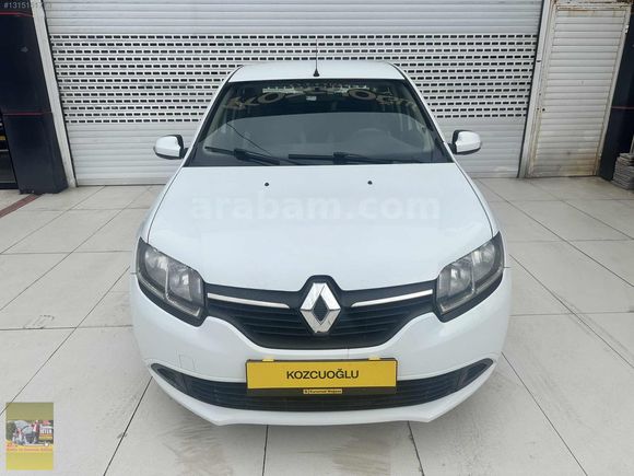 KOZCUOĞLU'DAN 2016 RENAULT SYMBOL 1.2 JOY LPG'Lİ DEĞİŞENSİZ