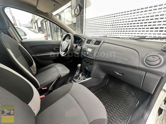KOZCUOĞLU'DAN 2016 RENAULT SYMBOL 1.2 JOY LPG'Lİ DEĞİŞENSİZ