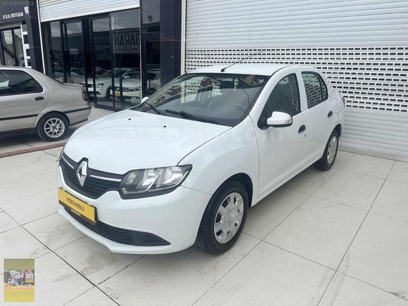 KOZCUOĞLU'DAN 2016 RENAULT SYMBOL 1.2 JOY LPG'Lİ DEĞİŞENSİZ