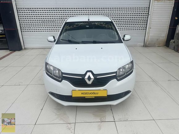 KOZCUOĞLU'DAN 2016 RENAULT SYMBOL 1.2 JOY LPG'Lİ DEĞİŞENSİZ