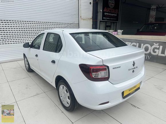 KOZCUOĞLU'DAN 2016 RENAULT SYMBOL 1.2 JOY LPG'Lİ DEĞİŞENSİZ