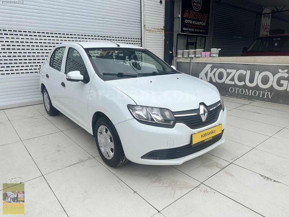 KOZCUOĞLU'DAN 2016 RENAULT SYMBOL 1.2 JOY LPG'Lİ DEĞİŞENSİZ