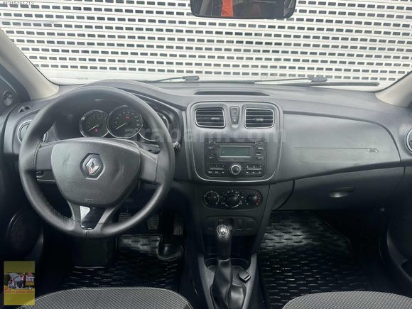 KOZCUOĞLU'DAN 2016 RENAULT SYMBOL 1.2 JOY LPG'Lİ DEĞİŞENSİZ