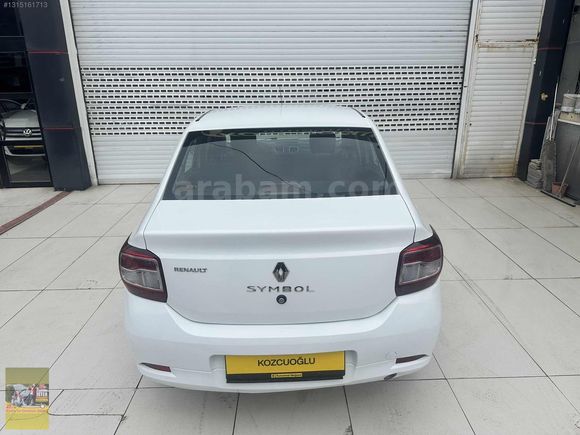 KOZCUOĞLU'DAN 2016 RENAULT SYMBOL 1.2 JOY LPG'Lİ DEĞİŞENSİZ