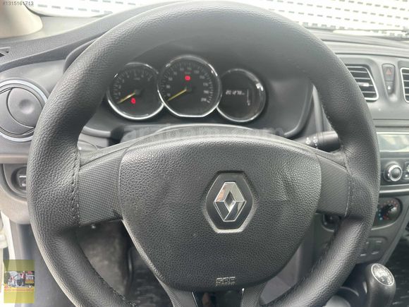 KOZCUOĞLU'DAN 2016 RENAULT SYMBOL 1.2 JOY LPG'Lİ DEĞİŞENSİZ