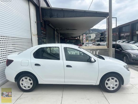 KOZCUOĞLU'DAN 2016 RENAULT SYMBOL 1.2 JOY LPG'Lİ DEĞİŞENSİZ