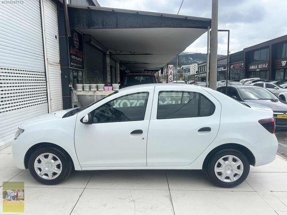 KOZCUOĞLU'DAN 2016 RENAULT SYMBOL 1.2 JOY LPG'Lİ DEĞİŞENSİZ