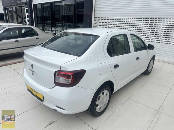 KOZCUOĞLU'DAN 2016 RENAULT SYMBOL 1.2 JOY LPG'Lİ DEĞİŞENSİZ