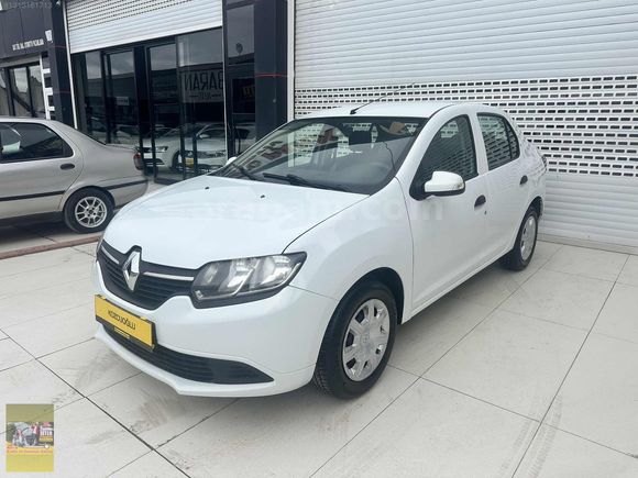 KOZCUOĞLU'DAN 2016 RENAULT SYMBOL 1.2 JOY LPG'Lİ DEĞİŞENSİZ